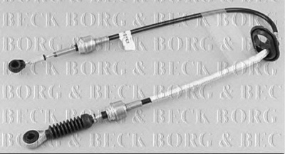 BORG & BECK bkg1045 -  Трос, ступенчатая коробка передач